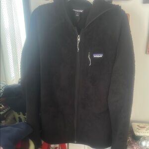 Patagonia Midnight Black Fleece Jacket